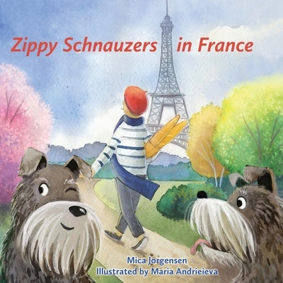 Zippy Schnauzers in France by Jorgensen, Mica