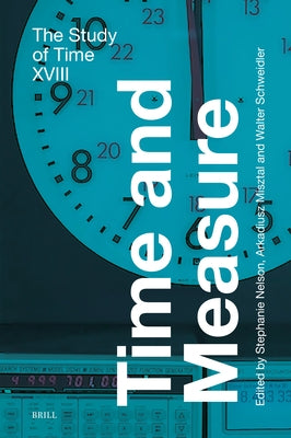 Time and Measure by Nelson, Stephanie
