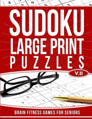 Sudoku Large Print Puzzles Vol 2: Brain Fitness Games for Seniors by Michaels, Debbie