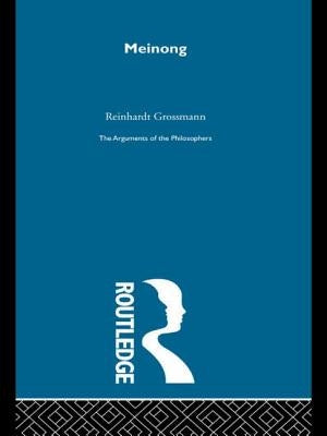 Meinong-Arg Philosophers by Grossmann, Reinhardt