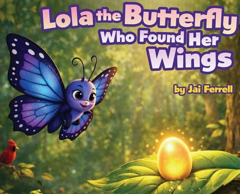 Lola The Butterfly Who Found Her Wings by Ferrell