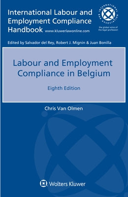 Labour and Employment Compliance in Belgium by Olmen, Chris Van