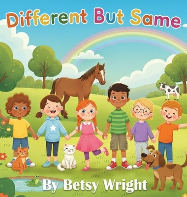 Different But Same by Wright, Betsy