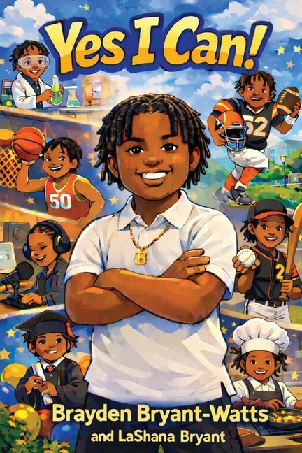 Yes I Can by Bryant, Lashana
