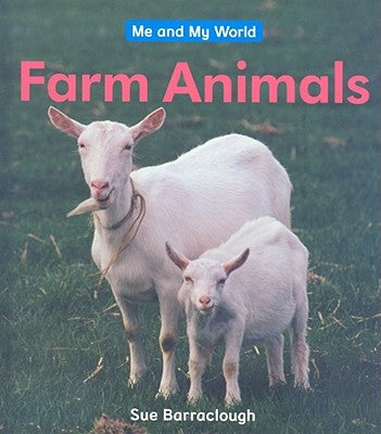 Farm Animals by Barraclough, Sue