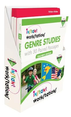 Instant Workstations: Genre Studies with 30 Paired Passages Grade 1 Set by 