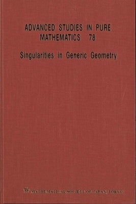 Singularities in Generic Geometry by 