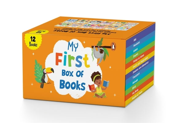 My First Box of Books (12 Books): A Boxset of 12 Illustrated Board Books for Kids, Toddlers [Penguin Early Learning Series] by Books, Penguin