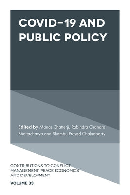Covid-19 and Public Policy by Chatterji, Manas