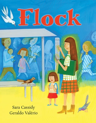 Flock by Cassidy, Sara