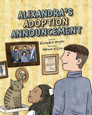Alixandra's Adoption Announcement by Hisiro, Sheena