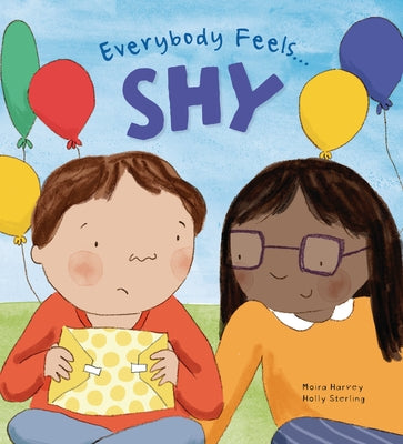 Shy by Harvey, Moira