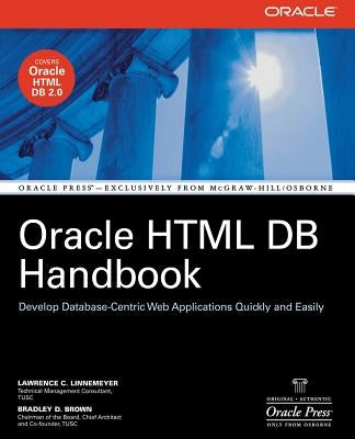 Oracle HTML DB Handbook by Linnemeyer, Lawrence C.