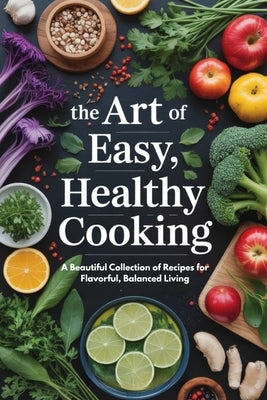 The Art of Easy, Healthy Cooking: A Beautiful Collection of Recipes for Flavorful, Balanced Living by Caldwell, Nora E.