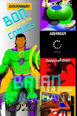 Bon Comics Annual 2020: Revenge of the Yith by Bondurant, Brian