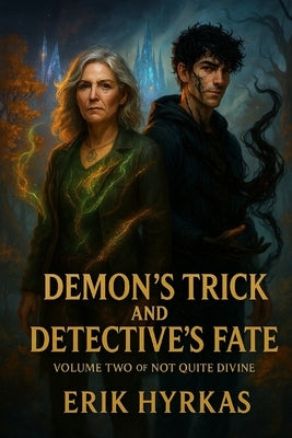 Demon's Trick and Detective's Fate: Not Quite Divine, Volume 2 by Hyrkas, Erik