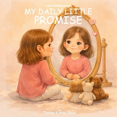 My Daily Little Promise: A Girl's Affirmation Book by West, Anna