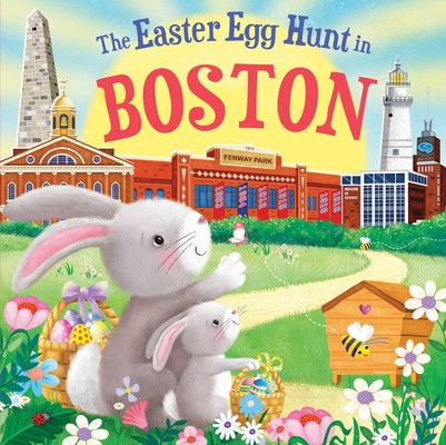 The Easter Egg Hunt in Boston by Baker, Laura