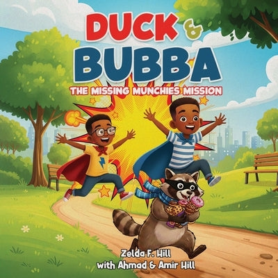 Duck & Bubba: The Missing Munchies Mission by F. Hill, Zelda