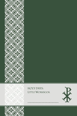 HOLY DAYS, Little Workbook by Arnold-Lyklema, A.