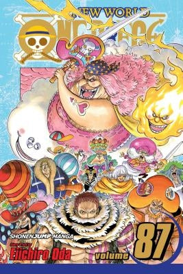 One Piece, Vol. 87 by Oda, Eiichiro