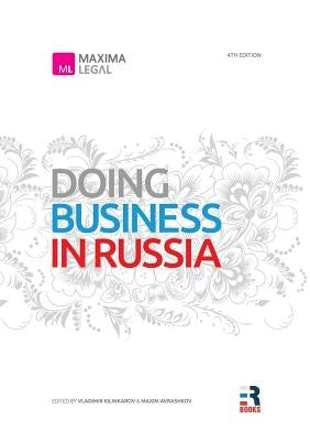 Doing Business in Russia by Avrashkov, Maxim