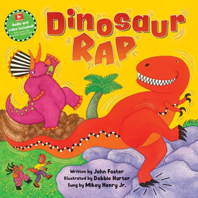 Dinosaur Rap by Foster, John