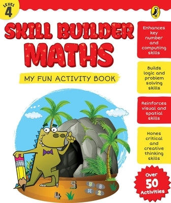Skill Builder Maths Level 4 by India, Penguin