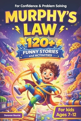 Murphy's Law for Kids: 120+ Funny Stories, Real-Life Lessons, and Activities: Includes Leader Lessons, Brain Boost Explanations, 3-Step Problem-Solvin by Bourne, Donovan