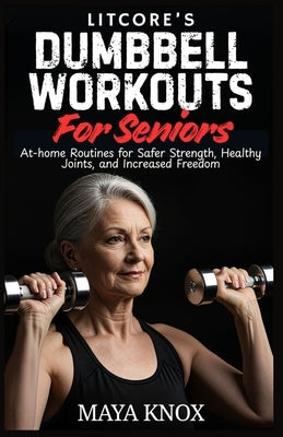 LitCore's Dumbbell Workouts for Seniors: At-home Routines for Safer Strength, Healthy Joints, and Increased Freedom by Knox, Maya