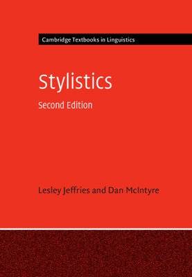 Stylistics by Jeffries, Lesley