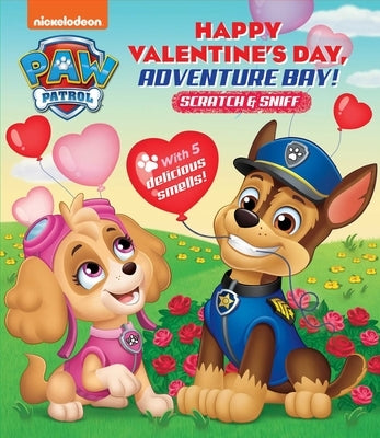 Nickelodeon Paw Patrol: Happy Valentine's Day, Adventure Bay! by Fischer, Maggie