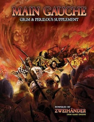 Main Gauche Chaos Supplement: Powered by Zweihander RPG by Fox, Daniel D.