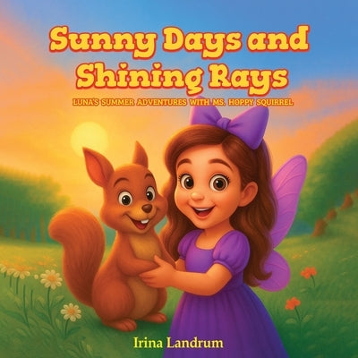 Sunny Days and Shining Rays: Luna's Summer Adventures With Ms, Hoppy Squirrel by Landrum, Irina