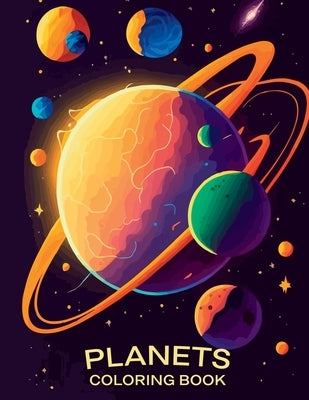 Planets Coloring Book by Kujohn, Riki