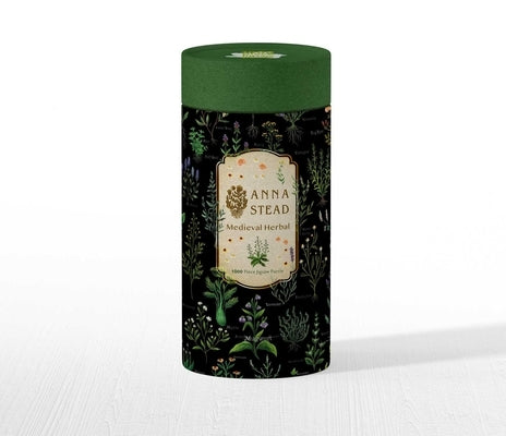 Adult Cylinder Jigsaw Puzzle Anna Stead: Medieval Herbal: 1000-Pieces. Ethical, Sustainable, Earth-Friendly by Flame Tree Studio