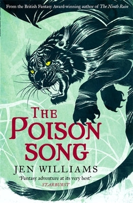 The Poison Song (the Winnowing Flame Trilogy 3) by Williams, Jen