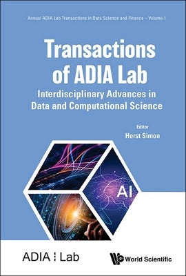 Transactions of Adia Lab by Horst Simon