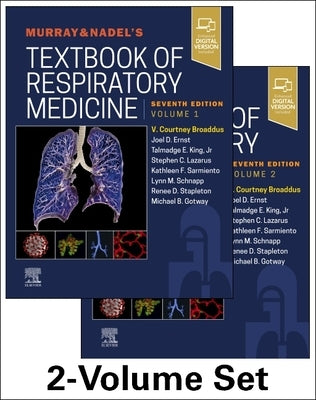 Murray & Nadel's Textbook of Respiratory Medicine, 2-Volume Set by Broaddus, V. Courtney