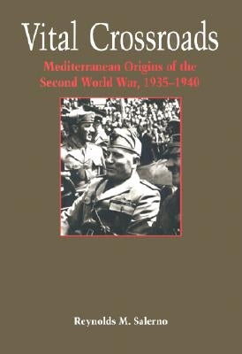 Vital Crossroads by Salerno, Reynolds M.