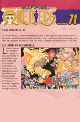 Coliseum of Scoundrels. (One Piece, Vol. 71) by Oda, Eiichiro