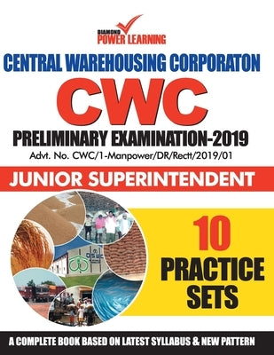 Central Warehousing Corporation - Preliminary Examination - Junior Superintendent - 10 PTP by Power, Diamond Learning