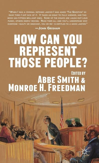 How Can You Represent Those People? by Smith, A.