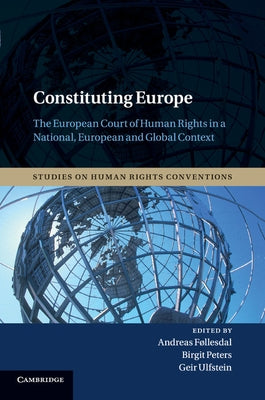 Constituting Europe by Føllesdal, Andreas