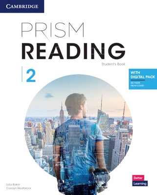 Prism Reading Level 2 Student's Book with Digital Pack [With Access Code and eBook] by Baker, Lida