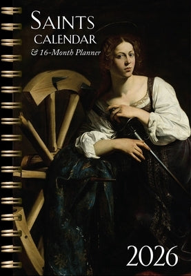 2026 Saints Calendar and Planner by Saint Benedict Press