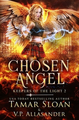 Chosen Angel: A Paranormal Academy Romance by Allasander, V. P.