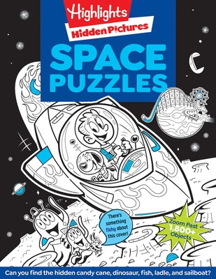 Space Puzzles by Highlights