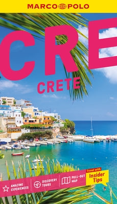 Crete Marco Polo Pocket Guide: With Pull-Out Map by Polo, Marco