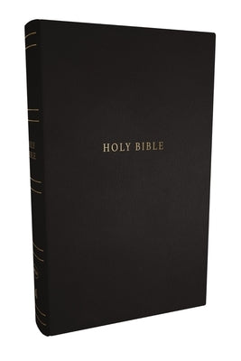 NKJV Holy Bible, Personal Size Large Print Reference Bible, Black, Hardcover, 43,000 Cross References, Red Letter, Comfort Print: New King James Versi by Thomas Nelson